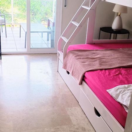 Appart Standing 2 Chambres 2Sdb Clim Piscine Parking Wifi Terrasse 21M2 Local Velo Port-Aventura, Plage, Centre Салоу Экстерьер фото