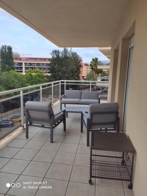 Appart Standing 2 Chambres 2Sdb Clim Piscine Parking Wifi Terrasse 21M2 Local Velo Port-Aventura, Plage, Centre Салоу Экстерьер фото