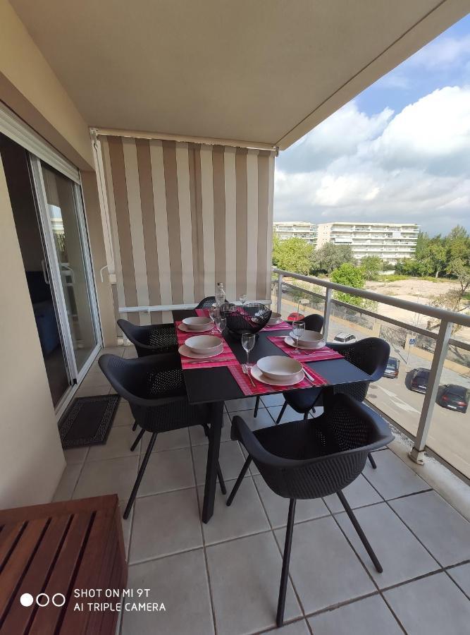 Appart Standing 2 Chambres 2Sdb Clim Piscine Parking Wifi Terrasse 21M2 Local Velo Port-Aventura, Plage, Centre Салоу Экстерьер фото
