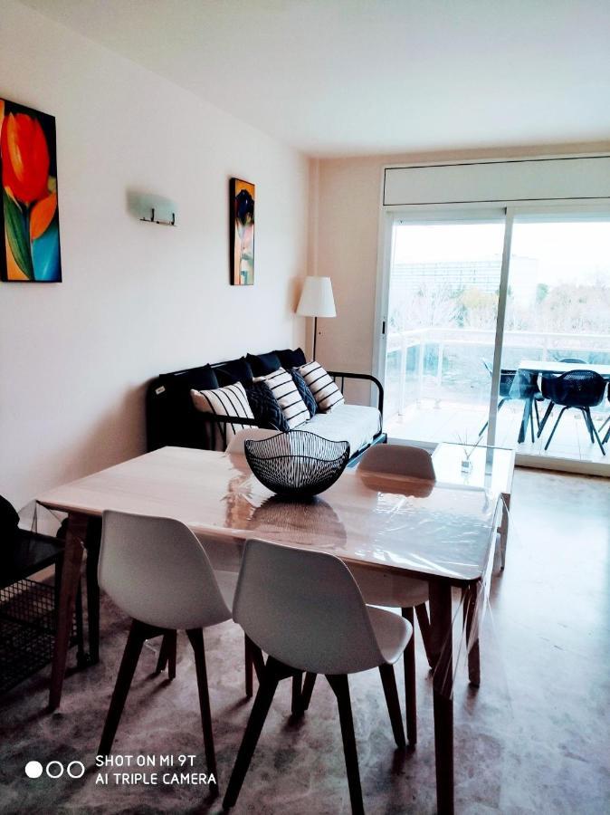 Appart Standing 2 Chambres 2Sdb Clim Piscine Parking Wifi Terrasse 21M2 Local Velo Port-Aventura, Plage, Centre Салоу Экстерьер фото